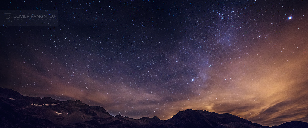 Photographie astronomique, ciel étoilé