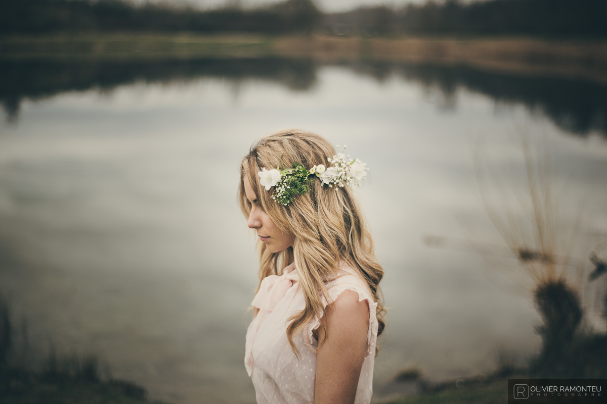 couronne fleurs