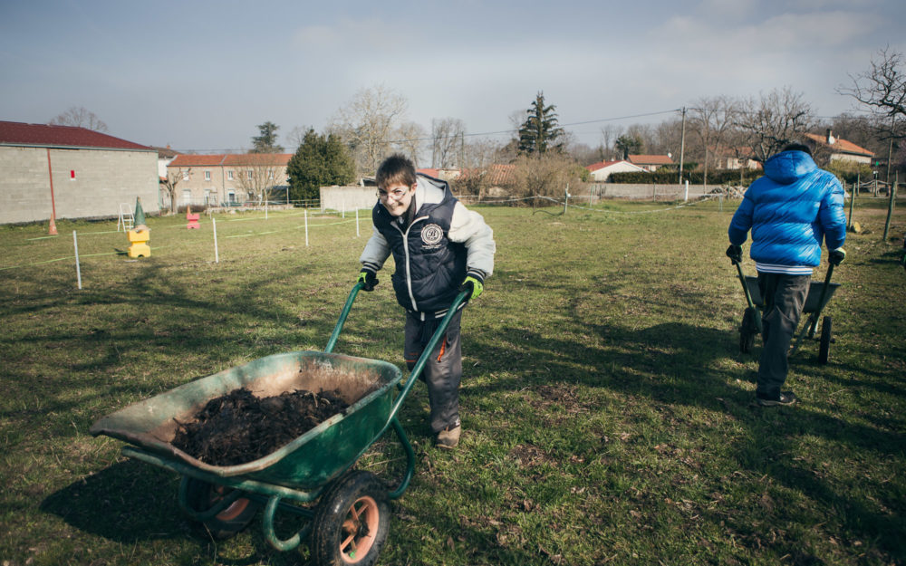 Reportage photo ADAPEI Loire