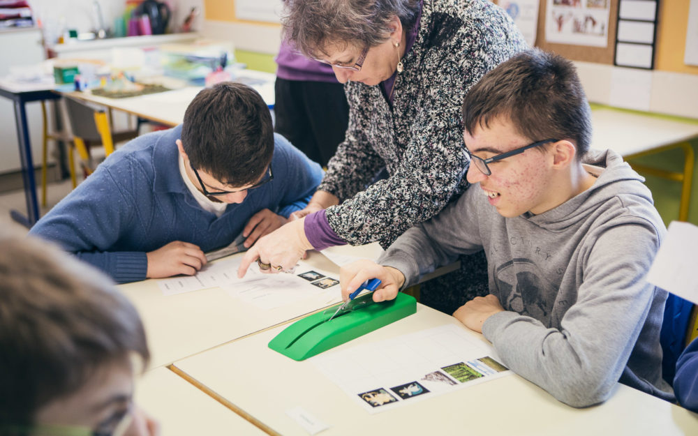 Reportage photo ADAPEI Loire