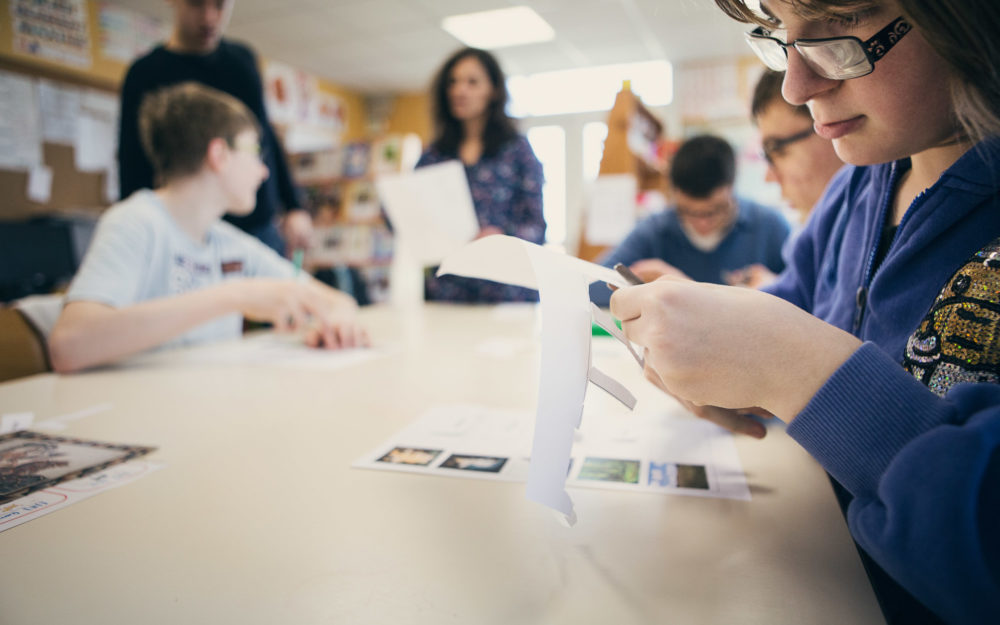 Reportage photo ADAPEI Loire