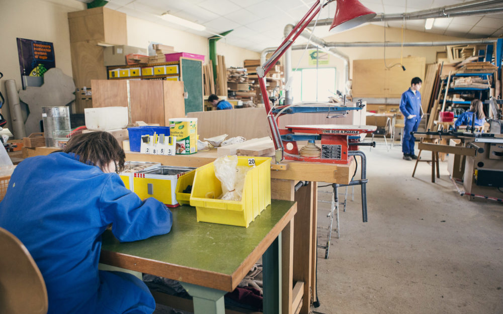 Reportage photo ADAPEI Loire