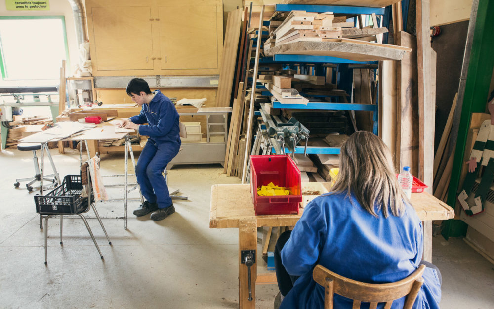 Reportage photo ADAPEI Loire