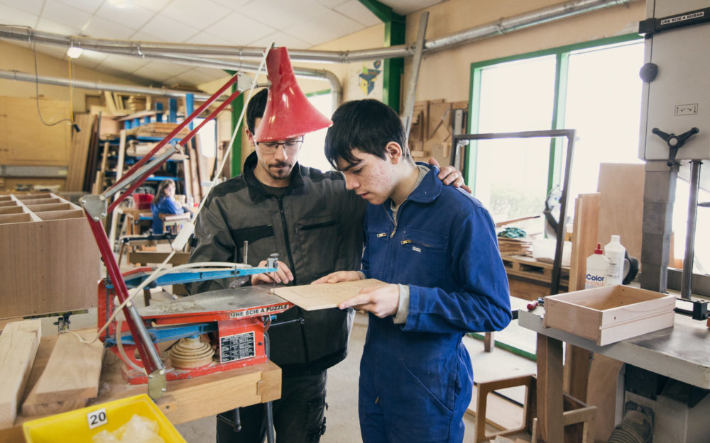 Reportage photo ADAPEI Loire