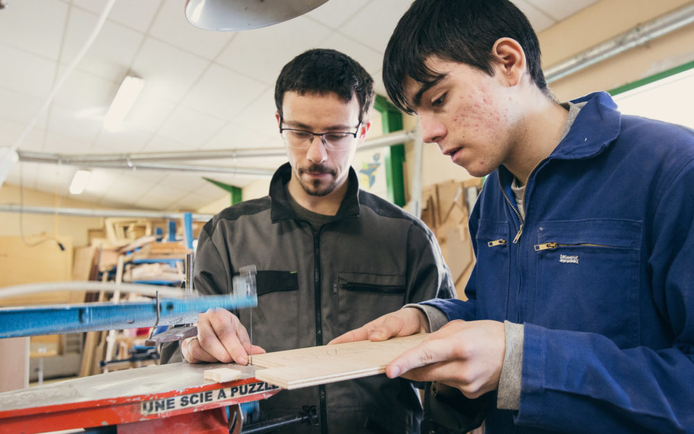 Reportage photo ADAPEI Loire
