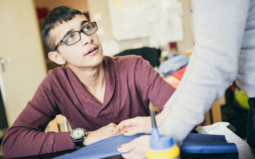 Reportage photo ADAPEI Loire