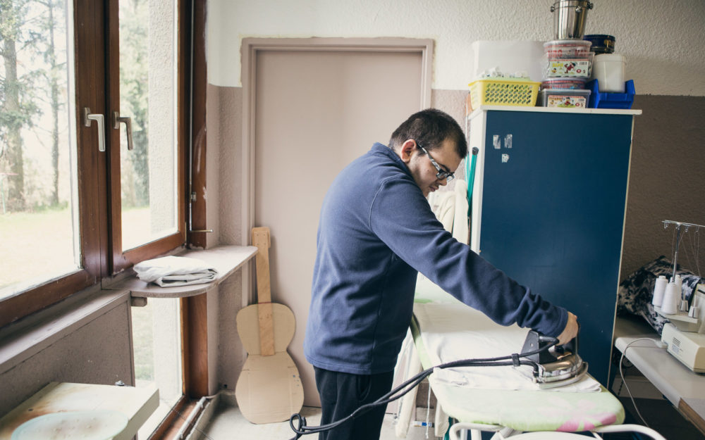 Reportage photo ADAPEI Loire