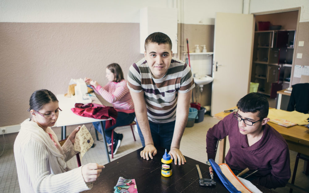 Reportage photo ADAPEI Loire