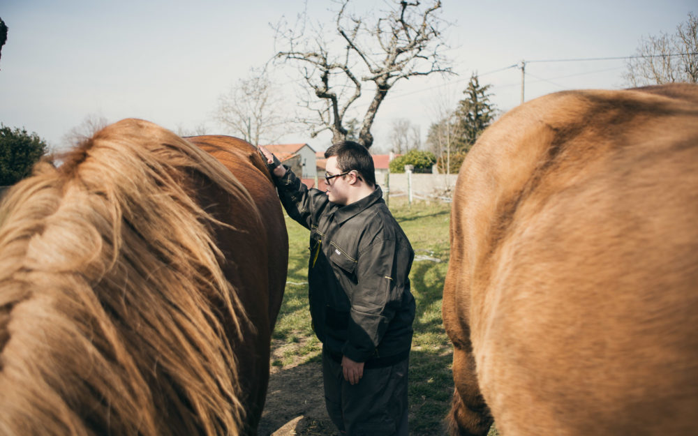 Reportage photo ADAPEI Loire
