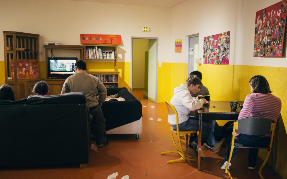 Reportage photo ADAPEI Loire