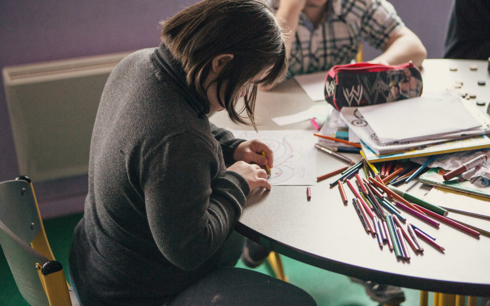 Reportage photo ADAPEI Loire