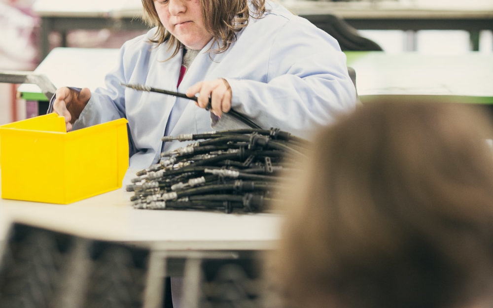 Reportage photo ADAPEI Loire