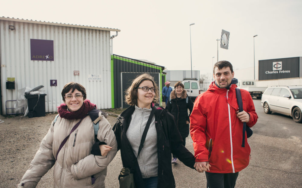 Reportage photo ADAPEI Loire
