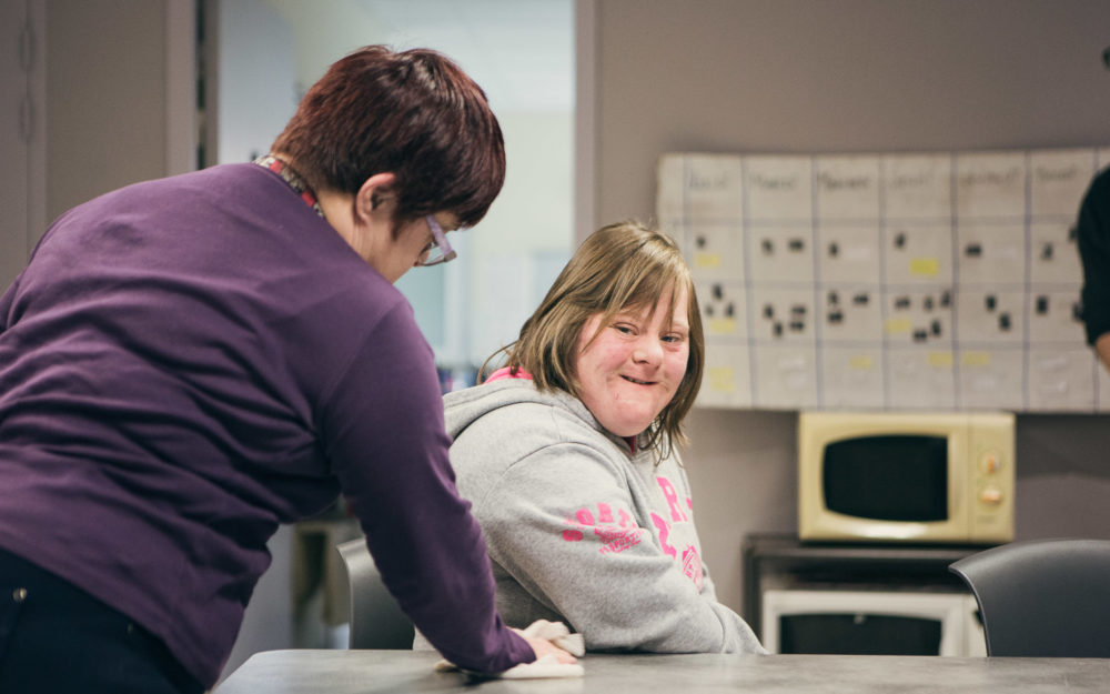 Reportage photo ADAPEI Loire