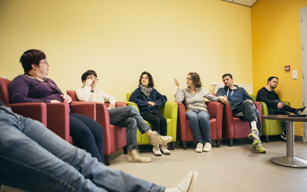 Reportage photo ADAPEI Loire