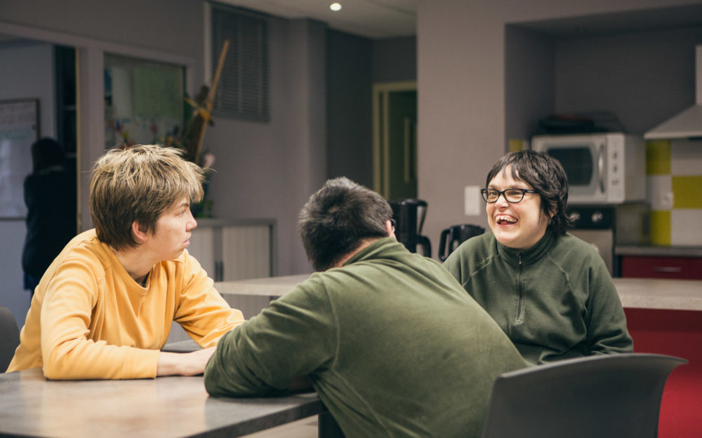 Reportage photo ADAPEI Loire