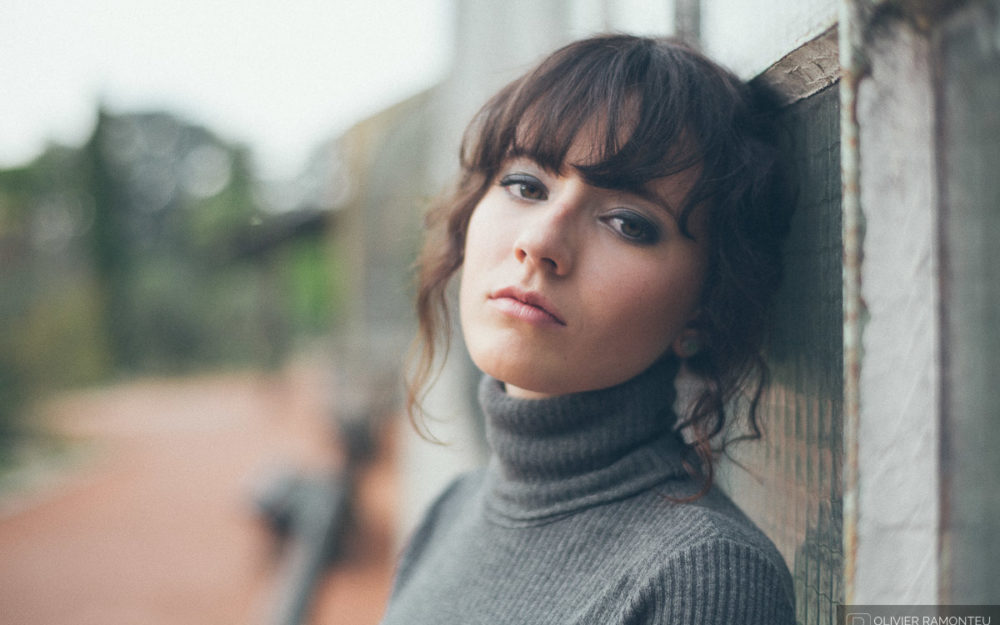 Book photo mannequin réalisé pour Julie à Lyon