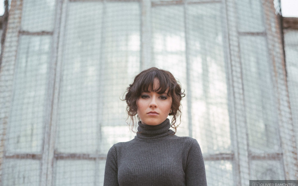 Book photo mannequin réalisé pour Julie à Lyon