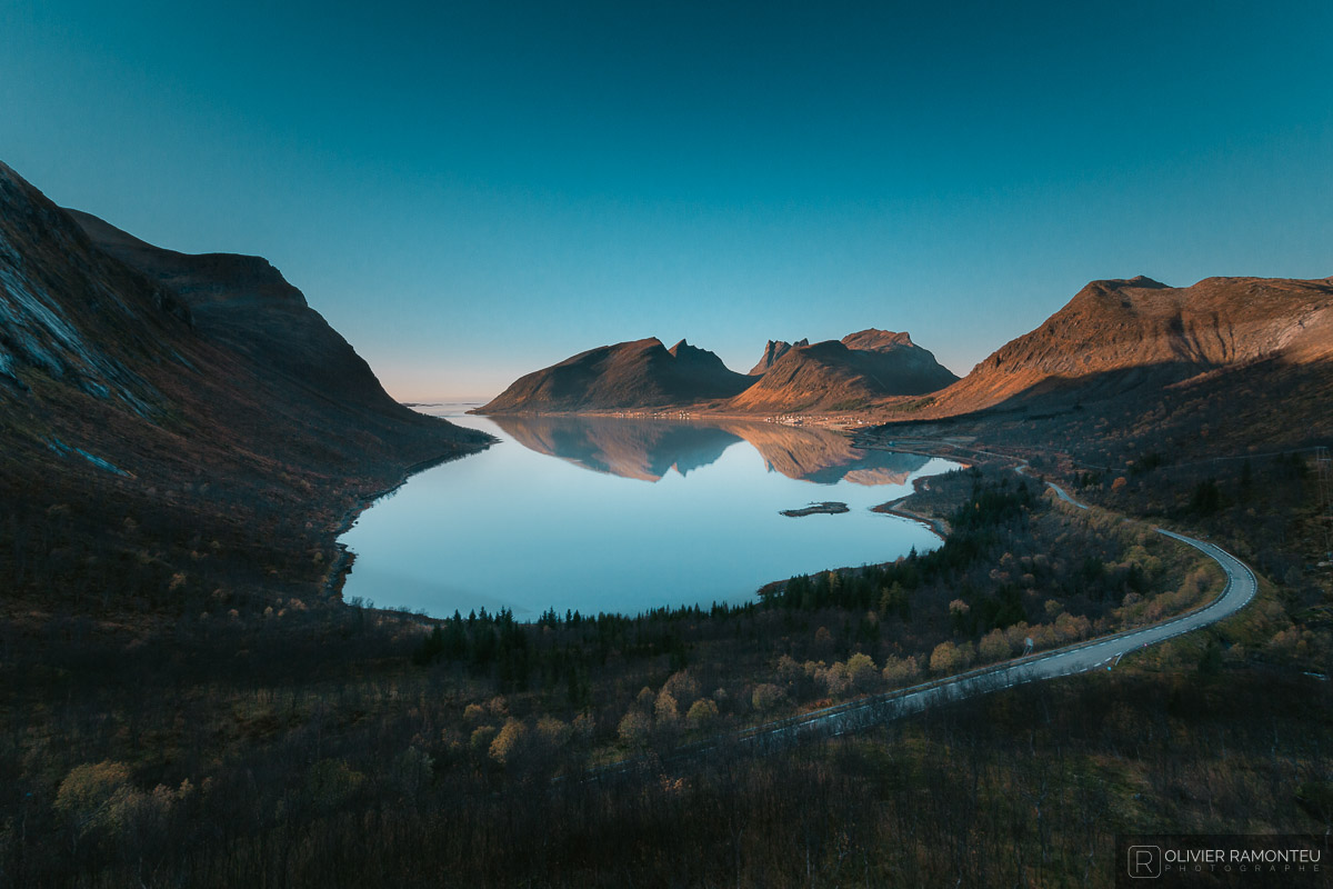 suède paysage