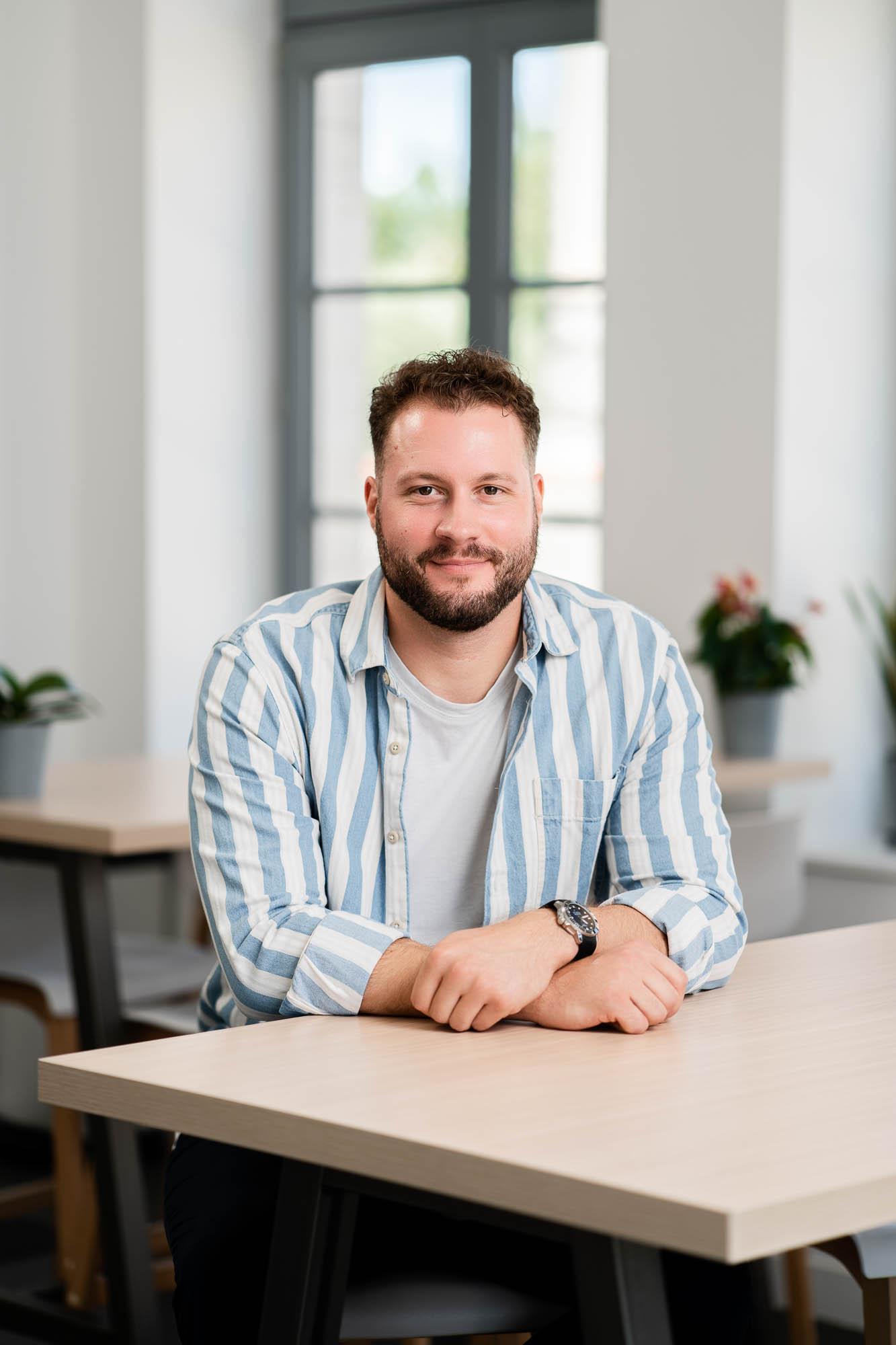 Portrait d'un acteur de l'innovation agroalimentaire, membre Vitagora à Dijon