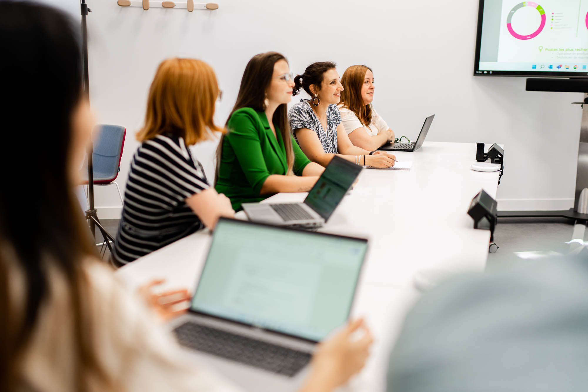 Photographie de reportage métier pour Vitagora, filière agroalimentaire Dijon