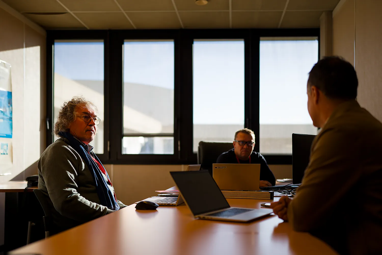 Photographe corporate pour valoriser les collaborateurs de l'entreprise