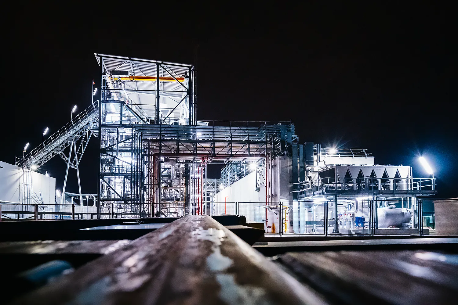 Reportage photo industriel. Photographie issue d'un reportage industriel réalisée par le photographe Olivier Ramonteu.