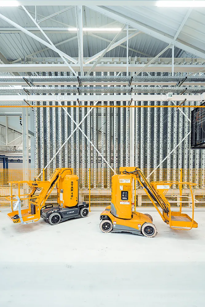 Photographe industriel pour valoriser les équipements industriels de l'entreprise