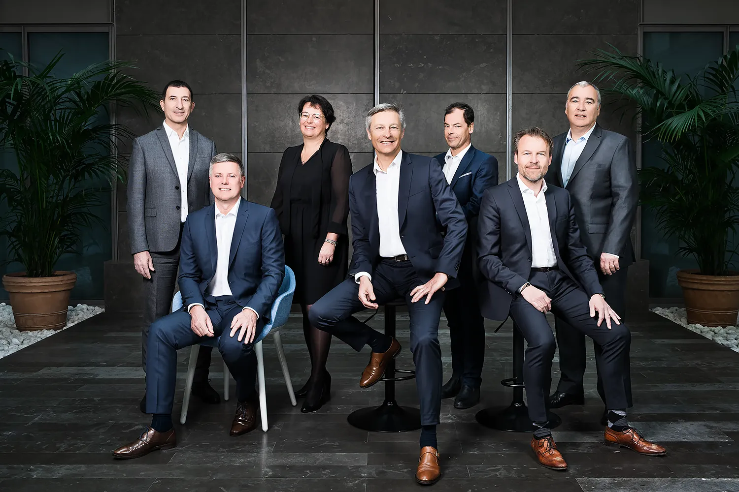 Photographe d'entreprise - Photo de groupe