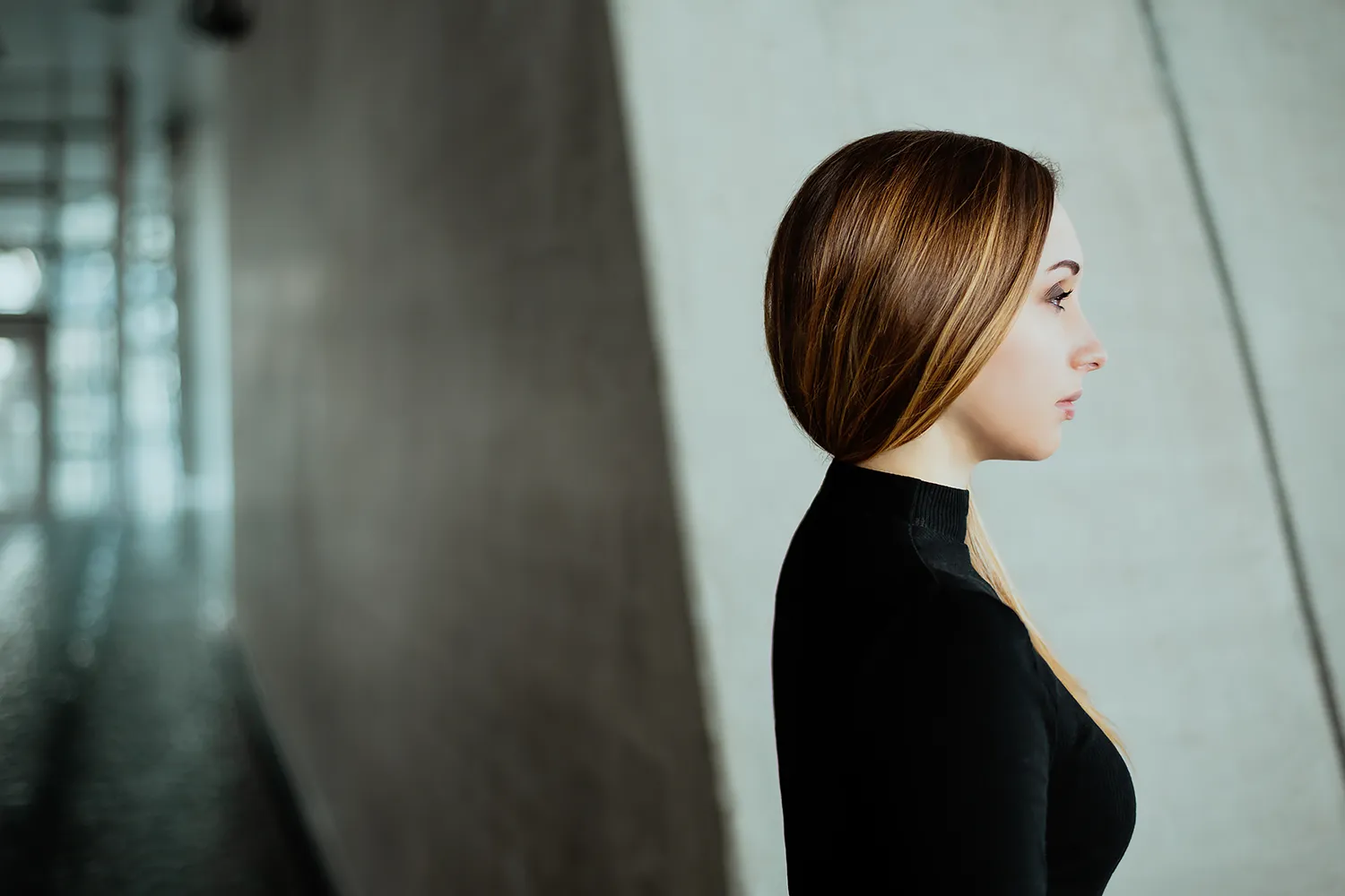 Photographie de mode. Photographie éditoriale par le photographe Olivier Ramonteu.