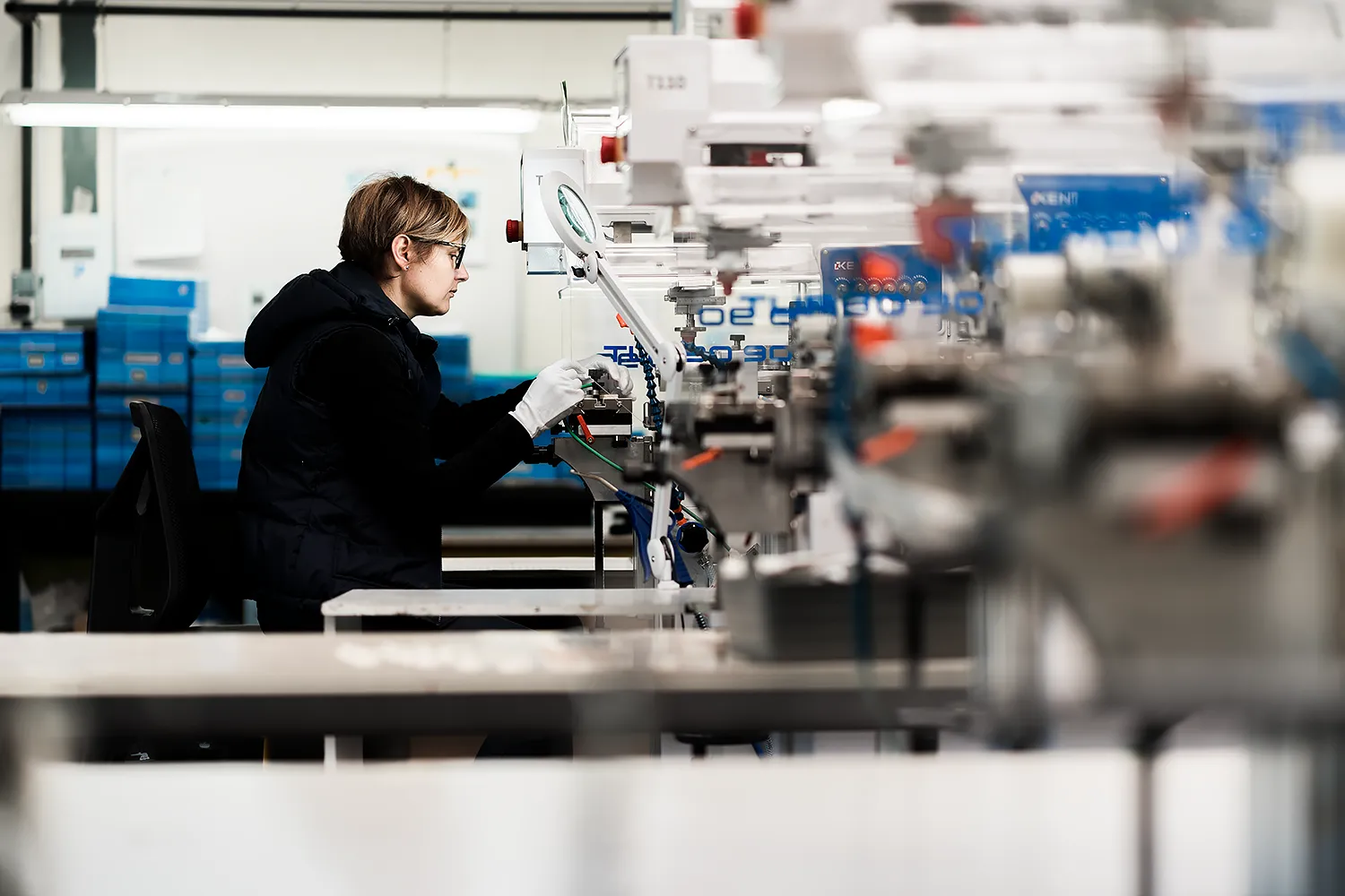 Photographe pour l'industrie