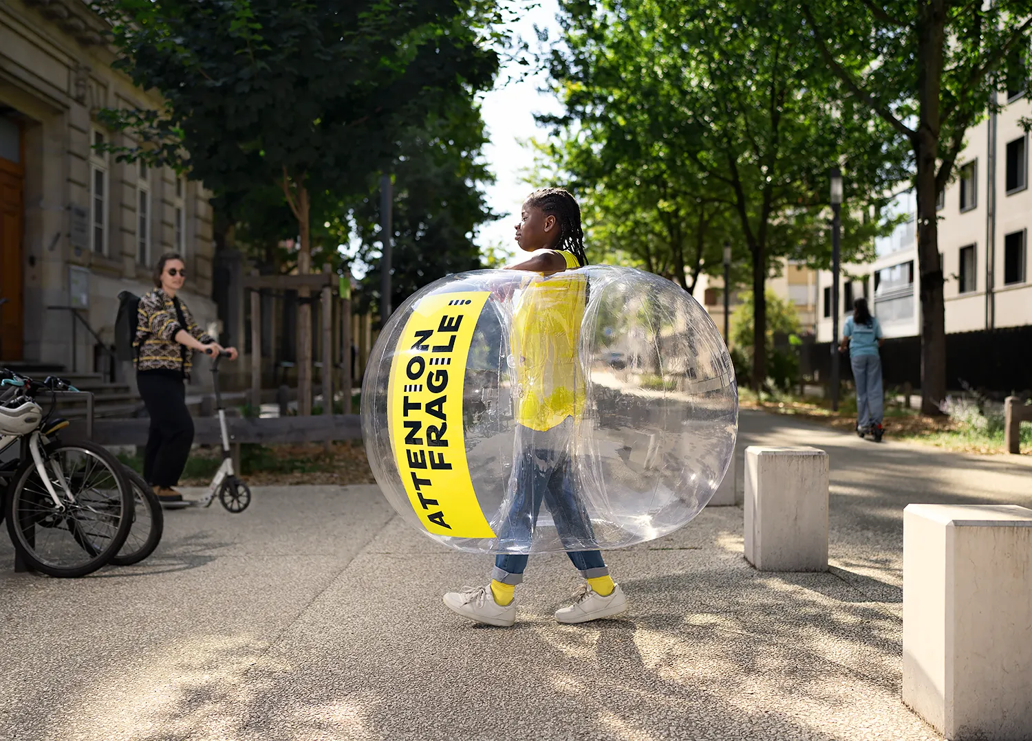 Photographe publicitaire pour campagne d'affichage