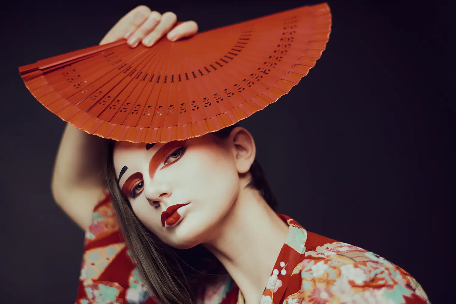 Photographie de mode. Photo de mode réalisée par le photographe Olivier Ramonteu.