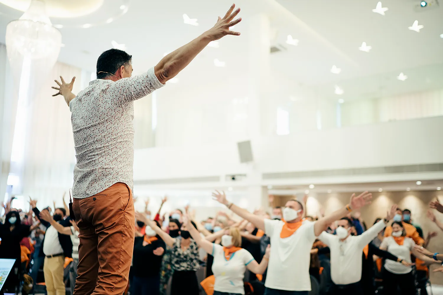 Reportage photo événementiel d'entreprise : séminaire d'entreprise à Lyon et en Rhône-Alpes
