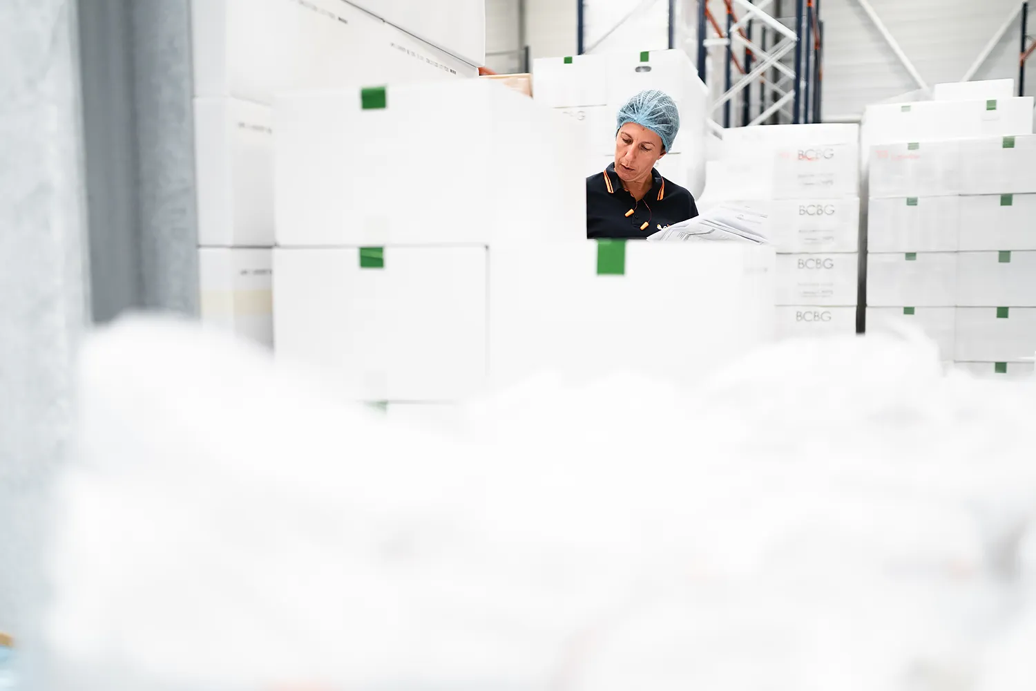 Reportage photo industriel. Cette photographie est issue d'un reportage photo réalisée pour une entreprise de l'industrie agro-alimentaire. Elle a été réalisée par le photographe Olivier Ramonteu.