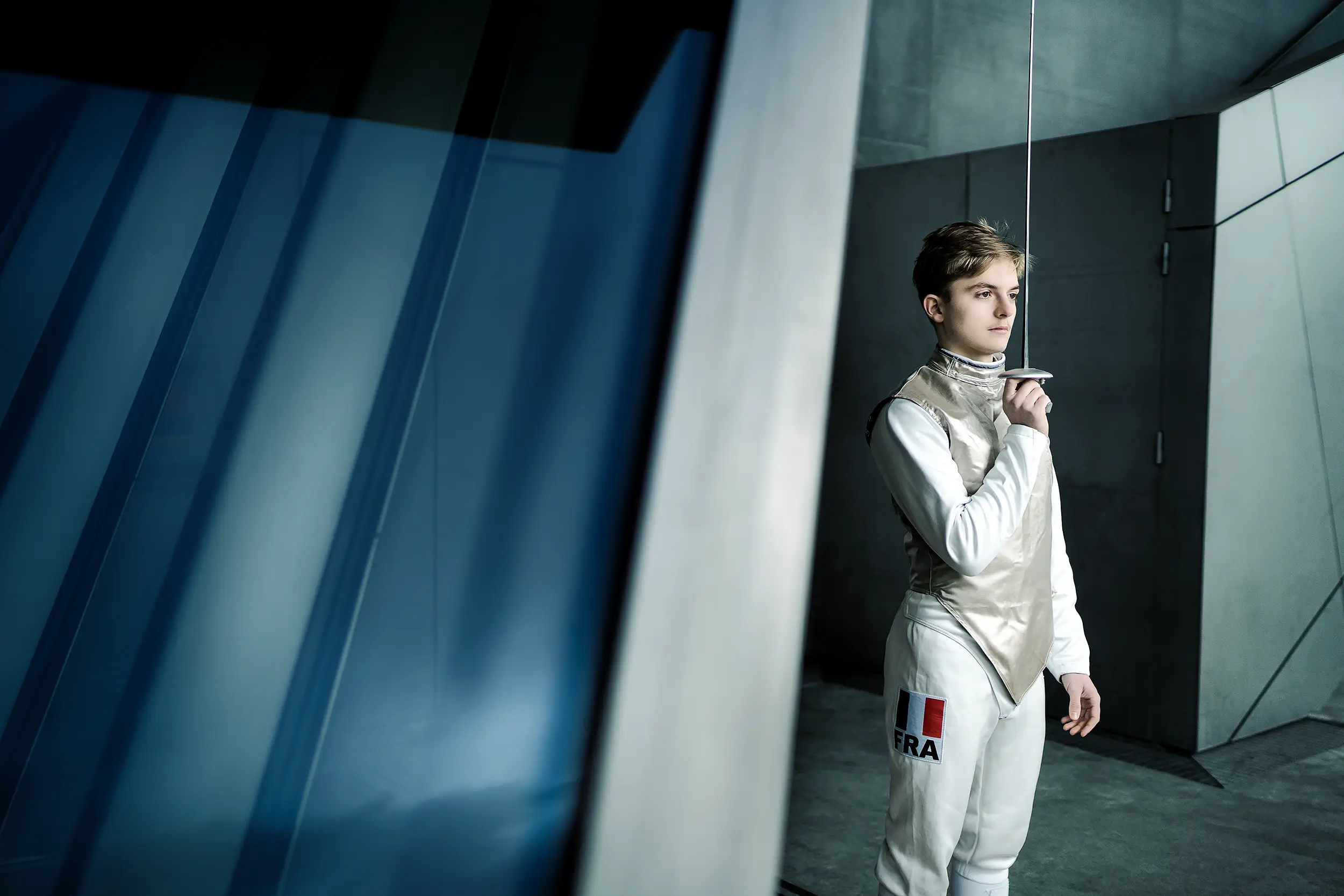 Photographe créatifs pour les sportifs de haut niveau