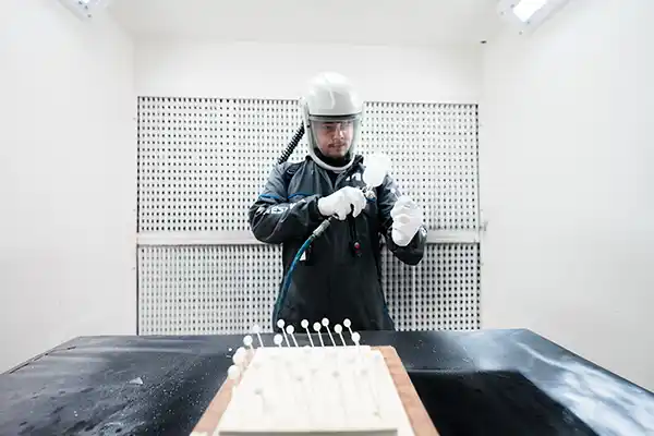 Photographe industriel