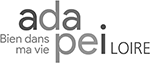 logo de l'adapei loire