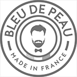 bleu de peau